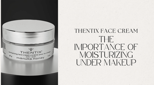 Understanding and Managing Dry Skin on the Face: The Role of Thentix Skin Conditioner with Manuka Honey