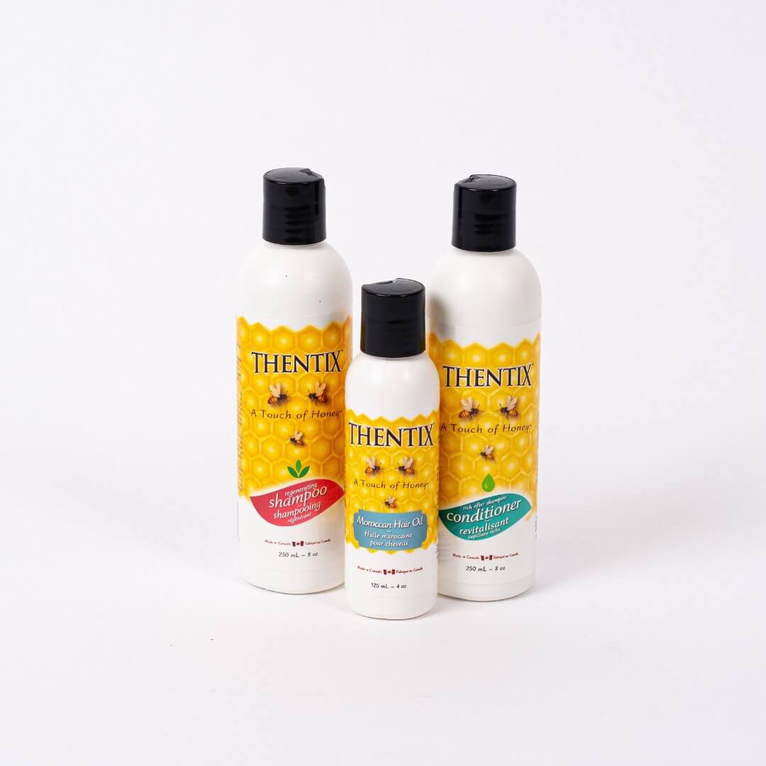 Our hair products keep things simple. They are gentle, sulphate-free, and formulated for sensitive scalp. Being natural hair products, you will notice the difference. Because they're not the ordinary hair products.