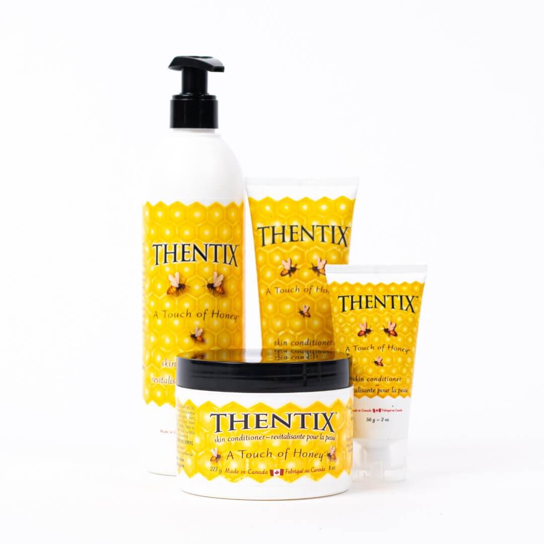 Our skin conditioner comes in 4 different sizes for your convenience. It comes in 2oz, 4oz, 8oz, and 12oz to fit any lifestyle. This way, you can always have the best skin care product.