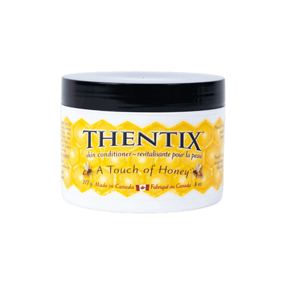 Say goodbye to dry skin on fingers and face with Thentix skin conditioner. Our best moisturizer for summer is perfect for combination skin, providing deep hydration without leaving a greasy residue. Don't let dry peeling skin ruin your summer.