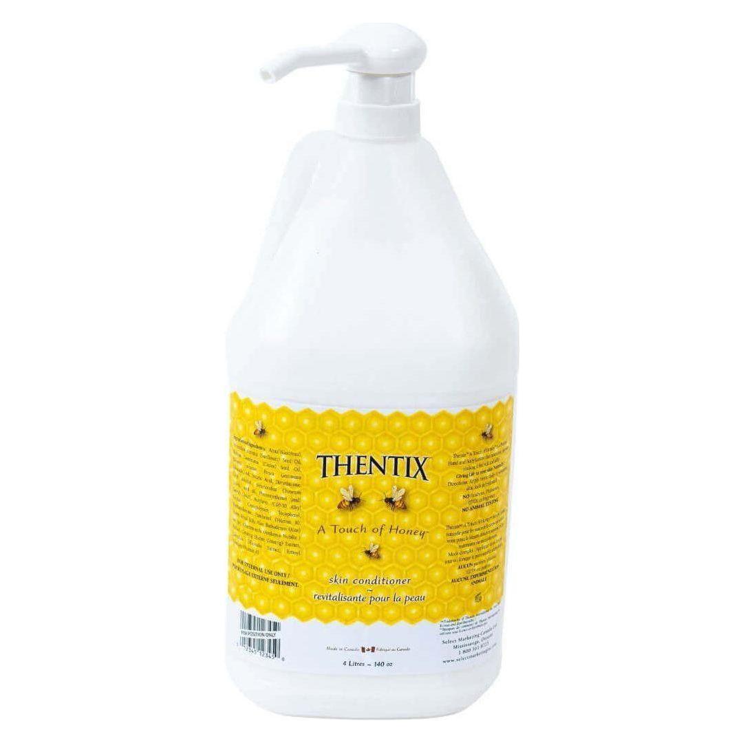 The best moisturizer for dry skin, Thentix skin conditioner now comes in a 4 Litre jug.