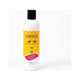 Thentix natural coconut shampoo for oily and dry hair in a bottle with yellow honeycomb design
