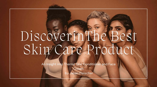 Discovering The Best Skin Care Product featuring diverse women showcasing their radiant skin.