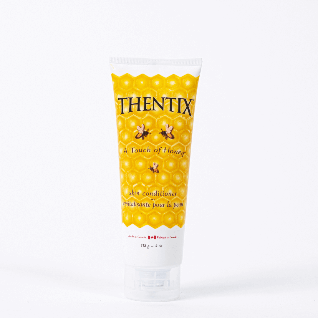  Say goodbye to dry sensitive skin with the best natural body lotion for dry skin is Thentix skin conditioner! Our gentle yet effective formula provides long lasting hydration, without feeling heavy or greasy. Plus, it's perfect for all skin types.