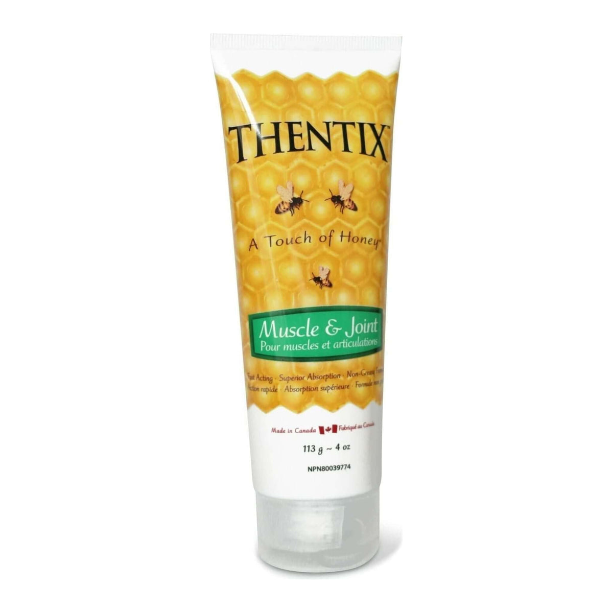 Natural Pain Relief Cream - Thentix Muscle & Joint Formula – Thentix a ...