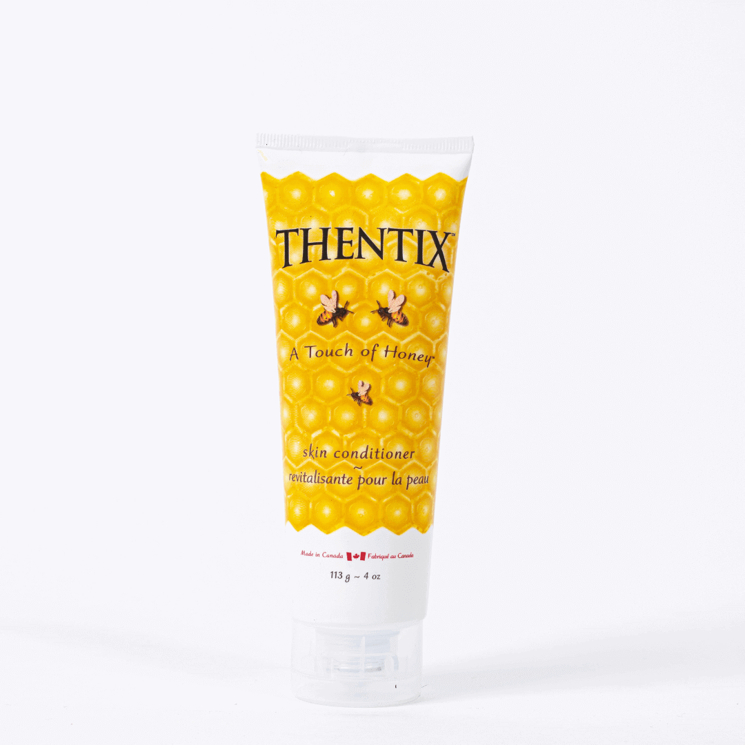  Say goodbye to dry sensitive skin with the best natural body lotion for dry skin is Thentix skin conditioner! Our gentle yet effective formula provides long lasting hydration, without feeling heavy or greasy. Plus, it's perfect for all skin types.