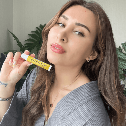 For the best lip care and relief for chapped lips, Thentix lip balm is a popular choice. Its unique formula helps to heal and protect dry, cracked lips, while providing long-lasting moisture to prevent further chapping.