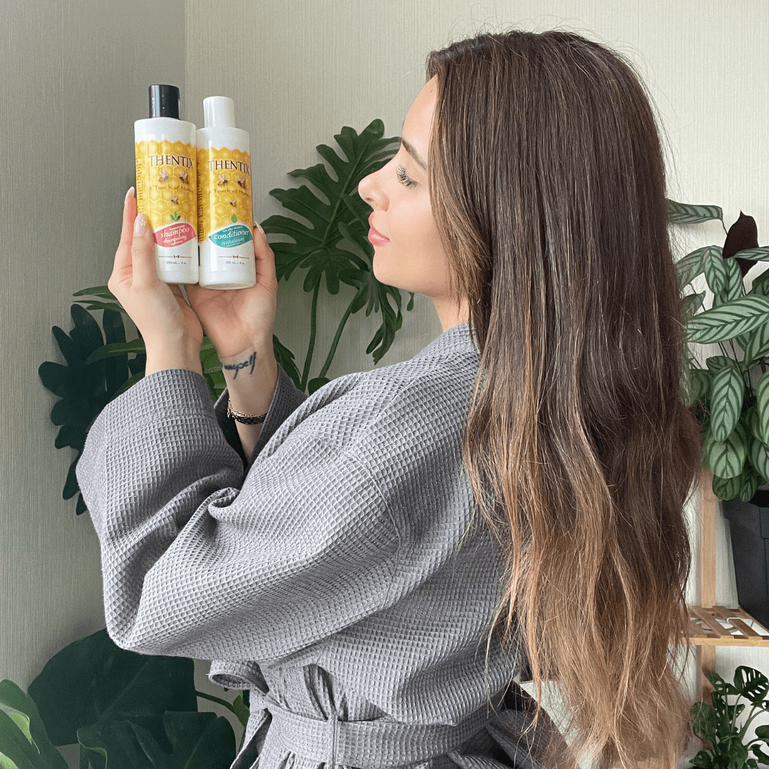 Thentix offers the best protein treatment for hair, providing a powerful dose of protein to strengthen and repair damaged hair, while their best conditioner for dry frizzy hair can effectively restore moisture and softness, taming unruly hair.
