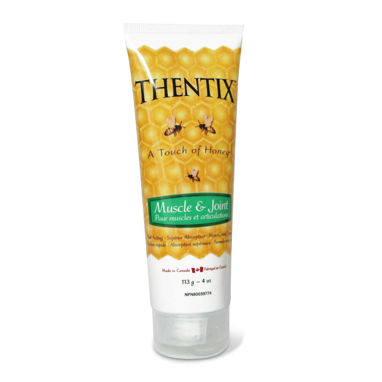 Thentix Muscle and Joint formula is an effective solution for those experiencing sore thigh muscles and sore leg muscles, as well as nerve relief.